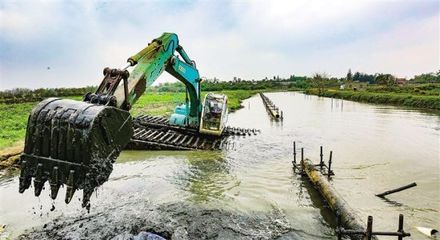 福創(chuàng)溪-大排溝截污分流清淤治水