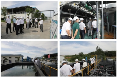 有技術(shù) 懂行業(yè) 強(qiáng)實(shí)踐 │ 20余位專家領(lǐng)導(dǎo)現(xiàn)場考察國家重點(diǎn)研發(fā)項(xiàng)目 感受南大環(huán)保綠色創(chuàng)新