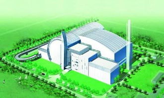 高安屯生活垃圾焚燒發電廠的介紹